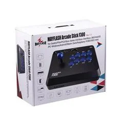 Carátula de Mayflash F300 Arcade Joystick