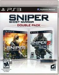 Carátula de Sniper Ghost Warrior Double Pack