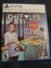 Carátula de Chef Life: A Restaurant Simulator [Al Forno Edition]