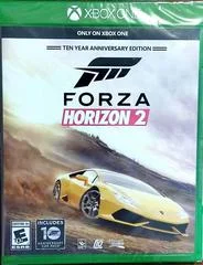 Carátula de Forza Horizon 2 [Ten Year Anniversary Edition]