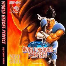 Carátula de World Heroes Perfect