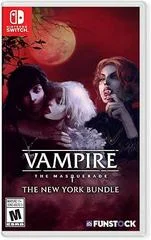 Carátula de Vampire: The Masquerade The New York Bundle