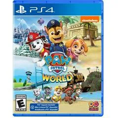 Carátula de Paw Patrol World