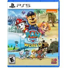 Carátula de Paw Patrol World