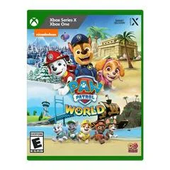 Carátula de Paw Patrol World