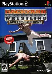 Carátula de Backyard Wrestling [Bonus DVD Bundle]
