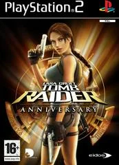 Carátula de Tomb Raider Anniversary