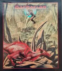Carátula de Barbarian