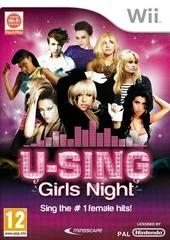 Carátula de U-Sing Girls Night