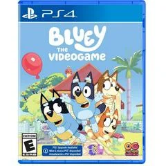 Carátula de Bluey: The Videogame