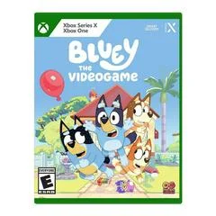 Carátula de Bluey: The Videogame