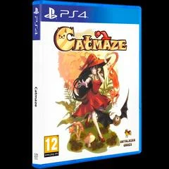 Carátula de Catmaze