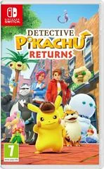Carátula de Detective Pikachu Returns