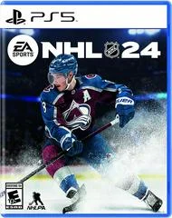Carátula de NHL 24