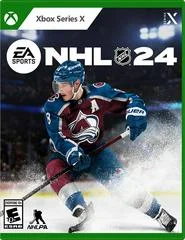 Carátula de NHL 24