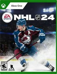 Carátula de NHL 24