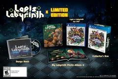 Carátula de Lapis X Labyrinth [Limited Edition]