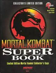 Carátula de Mortal Kombat Super Book [Collector's Limited Edition]
