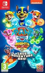 Carátula de Paw Patrol: Mighty Pups Save Adventure Bay