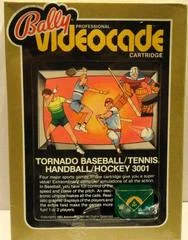 Carátula de Tornado Baseball & Tennis & Hockey & Handball