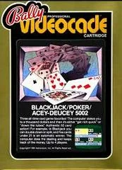 Carátula de Blackjack & Poker & Acey-Deucy