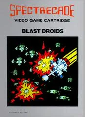 Carátula de Blast Droids