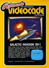 Carátula de Galactic Invasion