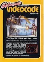 Carátula de Incredible Wizard