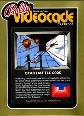 Carátula de Star Battle