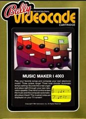 Carátula de Music Maker
