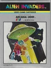 Carátula de Alien Invaders