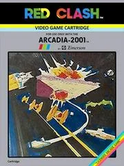Carátula de Red Clash