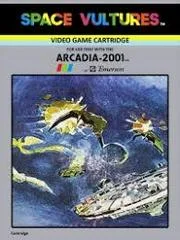 Carátula de Space Vultures