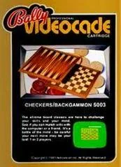 Carátula de Checkers & Backgammon