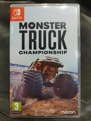 Carátula de Monster Truck Championship