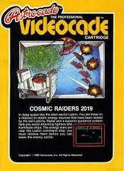 Carátula de Cosmic Raiders