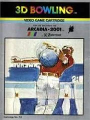 Carátula de 3D Bowling