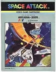 Carátula de Space Attack