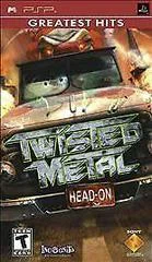 Carátula de Twisted Metal Head On [Greatest Hits]