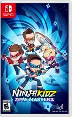 Carátula de Ninja Kidz: Time Masters