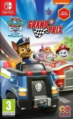 Carátula de Paw Patrol Grand Prix