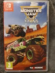 Carátula de Monster Jam Steel Titans