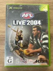 Carátula de AFL Live 2004