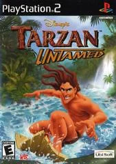 Carátula de Tarzan Untamed