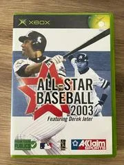 Carátula de All-Star Baseball 2003
