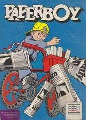Carátula de Paperboy