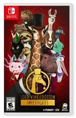 Carátula de Lord Winklebottom Investigates