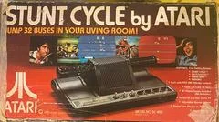 Carátula de Stunt Cycle by Atari
