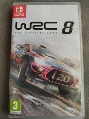 Carátula de WRC 8