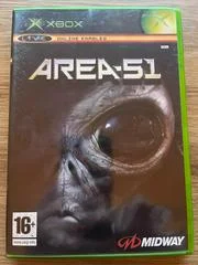 Carátula de Area 51